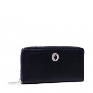 Tommy Hilfiger dámská černá peněženka Honey - OS (BDS)